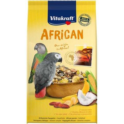 Vitakraft African Hauptfutter für afrikanische Papageien Vitakraft African Hauptfutter für afrikanische Papageien