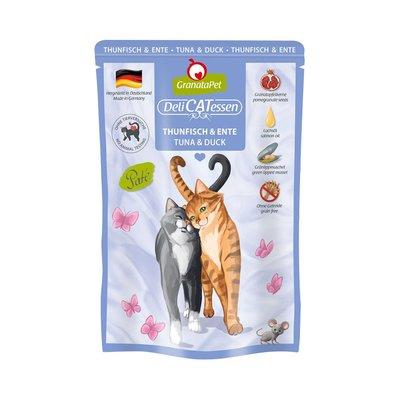 GranataPet Katze - Delicatessen Pouch Thunfisch & Ente GranataPet Katze - Delicatessen Pouch Thunfisch & Ente