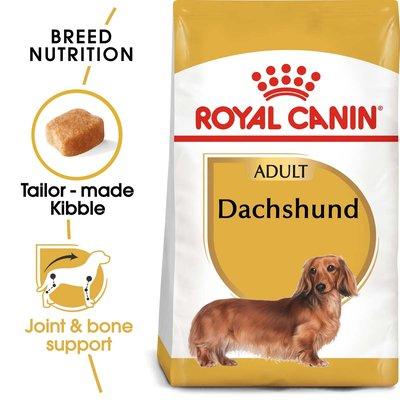ROYAL CANIN Dachshund Adult Hundefutter trocken für Dackel ROYAL CANIN Dachshund Adult Hundefutter trocken für Dackel