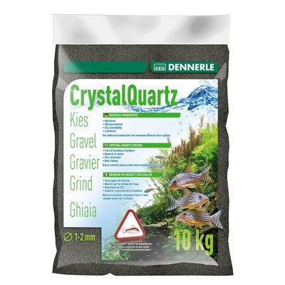 Dennerle Aquarium Kristall Quarzkies Diamantschwarz 10kg Dennerle Aquarium Kristall Quarzkies Diamantschwarz 10kg
