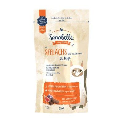 Sanabelle Katzensnack Seelachs & Feige Sanabelle Katzensnack Seelachs & Feige