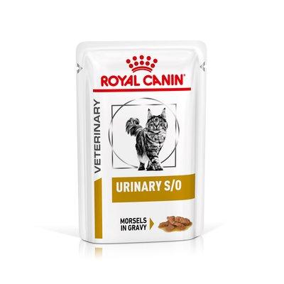 ROYAL CANIN® Veterinary URINARY S/O Häppchen in Soße Nassfutter für Katzen ROYAL CANIN® Veterinary URINARY S/O Häppchen in Soße Nassfutter für Katzen