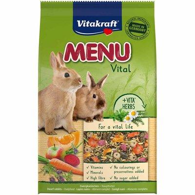 Vitakraft Menü Vital Zwergkaninchen 3kg Vitakraft Menü Vital Zwergkaninchen 3kg