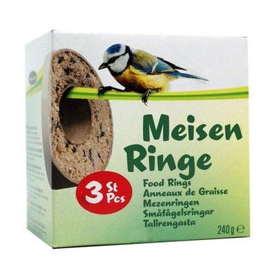 Erdtmann's Meisenringe 3 Stück Erdtmann's Meisenringe 3 Stück