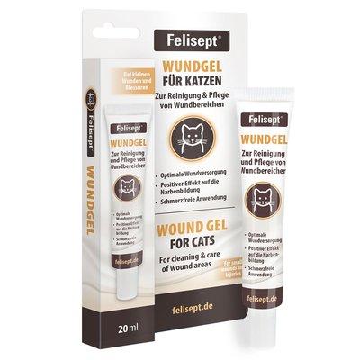 Felisept Wundgel für Katzen 20ml Felisept Wundgel für Katzen 20ml