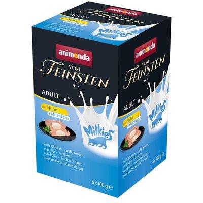 animonda vom Feinsten Adult mit Huhn + Milchkern animonda vom Feinsten Adult mit Huhn + Milchkern