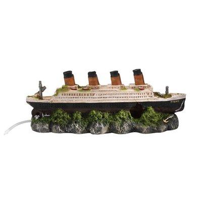 Aquarium Dekoration Bubble Titanic Aquarium Dekoration Bubble Titanic