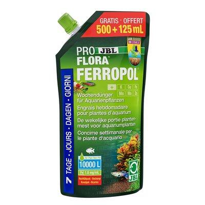 JBL PROFLORA Ferropol Nachfüllpack 500+125ml JBL PROFLORA Ferropol Nachfüllpack 500+125ml