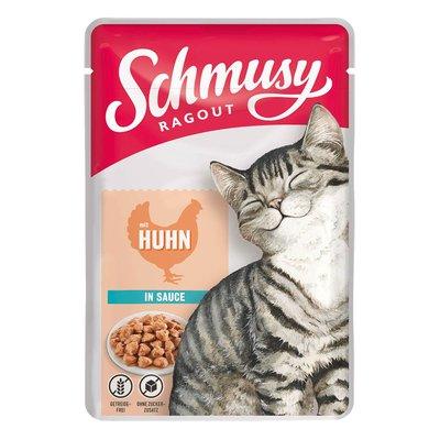 Schmusy Ragout mit Huhn in Sauce Schmusy Ragout mit Huhn in Sauce