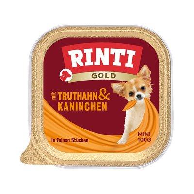 Rinti Hunde-Nassfutter Gold Mini Truthahn & Kaninchen Rinti Hunde-Nassfutter Gold Mini Truthahn & Kaninchen