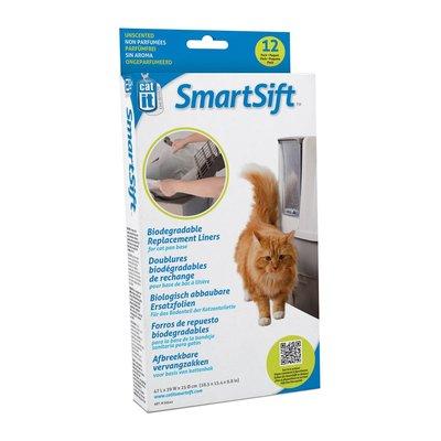 Catit SmartSift Ersatzfolie für Bodenteil 12er Pack Catit SmartSift Ersatzfolie für Bodenteil 12er Pack
