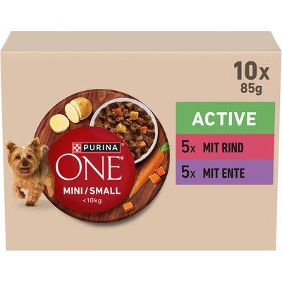 PURINA ONE MINI <10kg Active Multipack 10x85g PURINA ONE MINI <10kg Active Multipack 10x85g