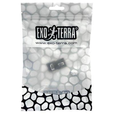 Exo Terra selbstklebendes Vorhängeschlosshalter-Set Exo Terra selbstklebendes Vorhängeschlosshalter-Set