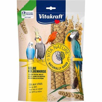 Vitakraft Vita Nature gelbe Kolbenhirse Vitakraft Vita Nature gelbe Kolbenhirse