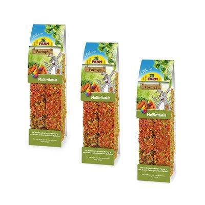 JR Farm Farmy's Multivitamin Knabberstangen 3 x 160g JR Farm Farmy's Multivitamin Knabberstangen 3 x 160g