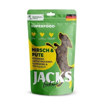 JACKS Splitter Soft Hirsch & Pute 90g JACKS Splitter Soft Hirsch & Pute 90g