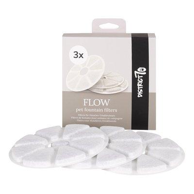 District 70 Flow Pet Fountain Filters, 3 Stück District 70 Flow Pet Fountain Filters, 3 Stück