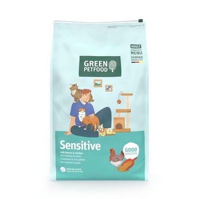 Green Petfood Sensitive with Insects & Chicken Green Petfood Sensitive with Insects & Chicken