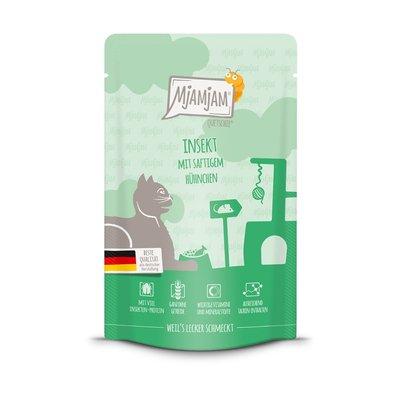 MjAMjAM - Quetschie - Insekt mit saftigem Hühnchen MjAMjAM - Quetschie - Insekt mit saftigem Hühnchen
