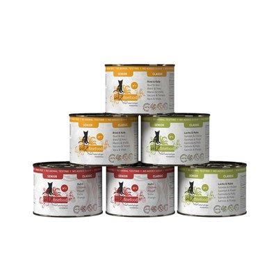 catz finefood Senior Collection I 6x200g catz finefood Senior Collection I 6x200g