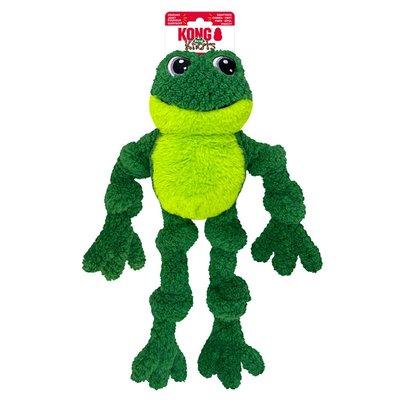 KONG Hundespielzeug Knots Frosch L/XL KONG Hundespielzeug Knots Frosch L/XL