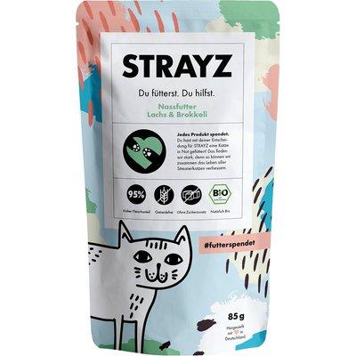 STRAYZ Bio Lachs & Brokkoli STRAYZ Bio Lachs & Brokkoli