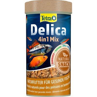 Tetra Zierfischfutter Delica Mix 250ml Tetra Zierfischfutter Delica Mix 250ml