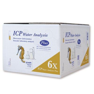 Tropic Marin ICP Water Analysis PLUS - 6er SET Tropic Marin ICP Water Analysis PLUS - 6er SET