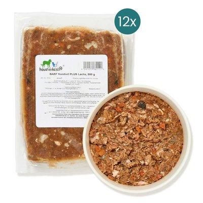 Haustierkost BARF Komfort PLUS Lachs 12x500 g Haustierkost BARF Komfort PLUS Lachs 12x500 g
