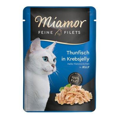 Miamor Feine Filets Thunfisch in Krebsjelly im Frischebeutel Miamor Feine Filets Thunfisch in Krebsjelly im Frischebeutel