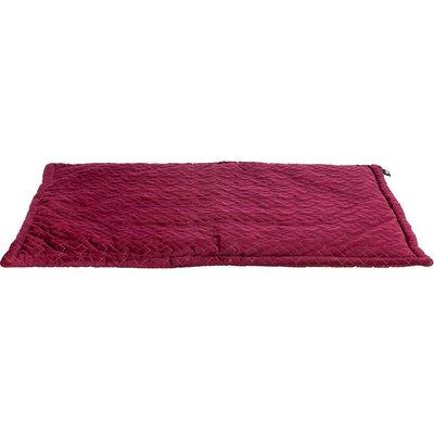 Trixie Liegematte Natalya bordeaux 90×60cm Trixie Liegematte Natalya bordeaux 90×60cm