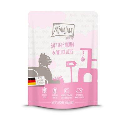 MjAMjAM Quetschie saftiges Huhn und Wildlachs MjAMjAM Quetschie saftiges Huhn und Wildlachs
