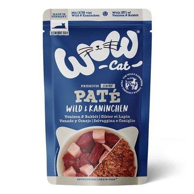WOW CAT Senior Wild & Kaninchen WOW CAT Senior Wild & Kaninchen