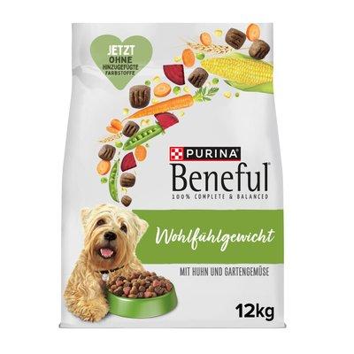 PURINA BENEFUL Wohlfühlgewicht, Huhn & Gemüse PURINA BENEFUL Wohlfühlgewicht, Huhn & Gemüse