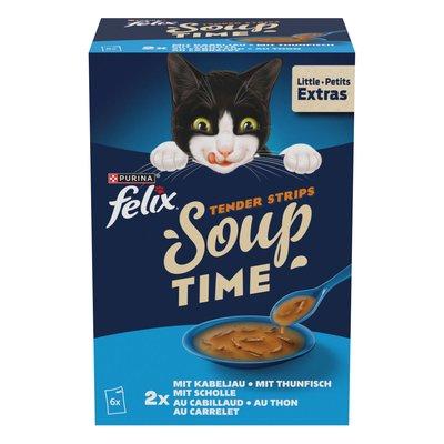 FELIX Soup Tender Strips Vielfalt aus dem Wasser FELIX Soup Tender Strips Vielfalt aus dem Wasser