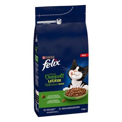 FELIX Doppelt Lecker Inhome Huhn & Truthahn 2kg FELIX Doppelt Lecker Inhome Huhn & Truthahn 2kg