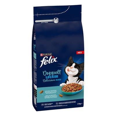 FELIX Doppelt Lecker Lachs & Hochseefisch 2kg FELIX Doppelt Lecker Lachs & Hochseefisch 2kg