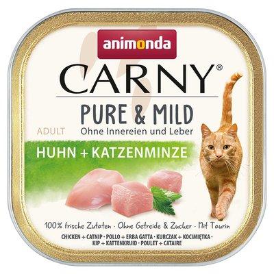 animonda Carny Pure & Mild Adult Huhn + Katzenminze animonda Carny Pure & Mild Adult Huhn + Katzenminze
