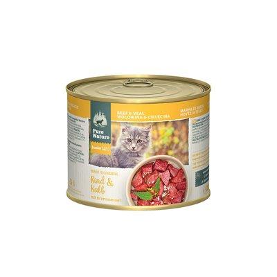 Pure Nature JUNIOR Rind & Kalb mit Brennnessel Pure Nature JUNIOR Rind & Kalb mit Brennnessel