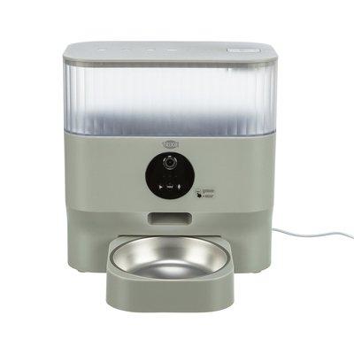 Trixie Futterautomat TX-C Smart 5 l hellgrau Trixie Futterautomat TX-C Smart 5 l hellgrau