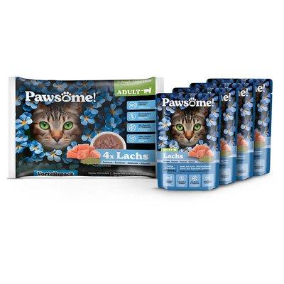 Pawsome Adult Lachs Vorteilspack 4x85g Pawsome Adult Lachs Vorteilspack 4x85g