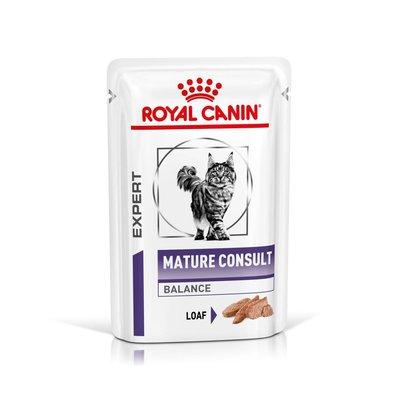 ROYAL CANIN® Expert MATURE CONSULT BALANCE Mousse Nassfutter für Katzen ROYAL CANIN® Expert MATURE CONSULT BALANCE Mousse Nassfutter für Katzen