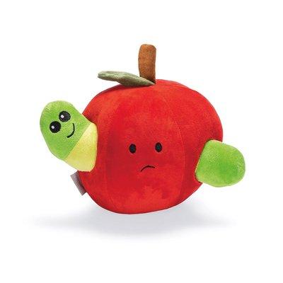 Beeztees Plüsch Apfel mit Raupe Beeztees Plüsch Apfel mit Raupe