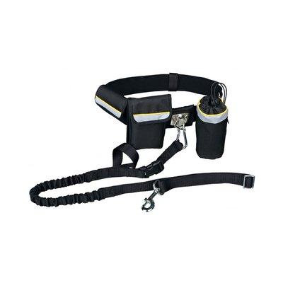 Trixie Hands Free Leine mit Bauchgurt Trixie Hands Free Leine mit Bauchgurt