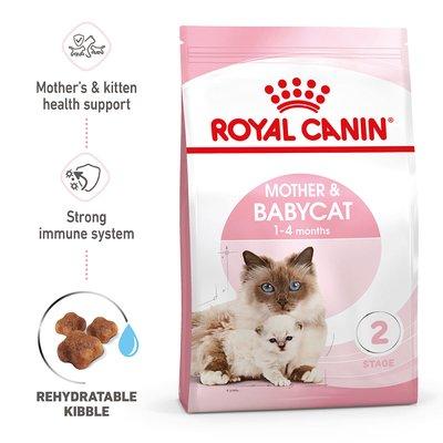 ROYAL CANIN MOTHER & BABYCAT Katzenfutter für tragende Katzen und Kitten ROYAL CANIN MOTHER & BABYCAT Katzenfutter für tragende Katzen und Kitten