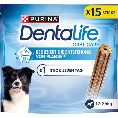 Purina DentaLife Tägliche Zahnpflege-Snacks für mittelgroße Hunde Maxipack Purina DentaLife Tägliche Zahnpflege-Snacks für mittelgroße Hunde Maxipack