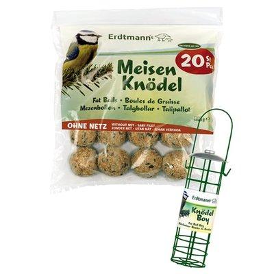 Erdtmann's 20 Meisenknödel ohne Netz + 1 Knödelboy Erdtmann's 20 Meisenknödel ohne Netz + 1 Knödelboy