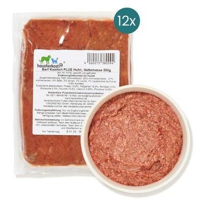 Haustierkost BARF Komfort PLUS Huhn 12x500 g Haustierkost BARF Komfort PLUS Huhn 12x500 g