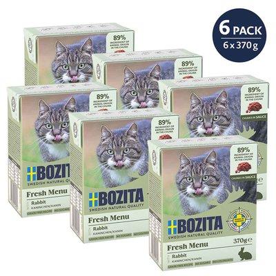 Bozita Tetra Häppchen in Soße mit Kaninchen Bozita Tetra Häppchen in Soße mit Kaninchen