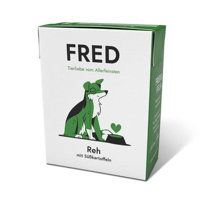 FRED Reh mit Süßkartoffeln FRED Reh mit Süßkartoffeln